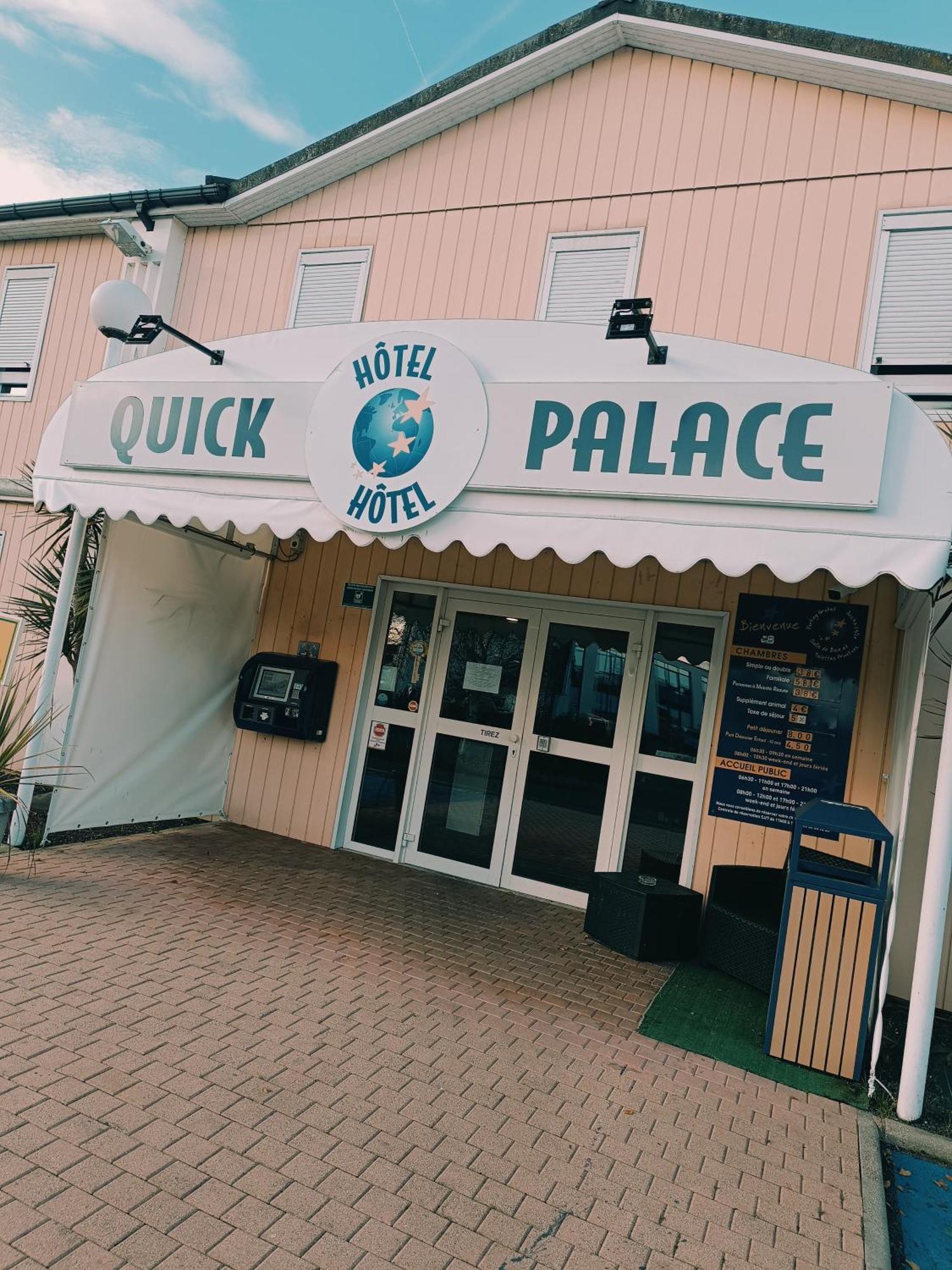 Quick Palace Saint Brieuc Tregueux Exterior foto